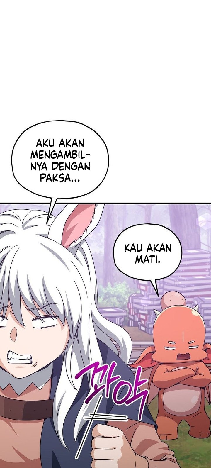 My Dad Is Too Strong Chapter 216 - halaman 30