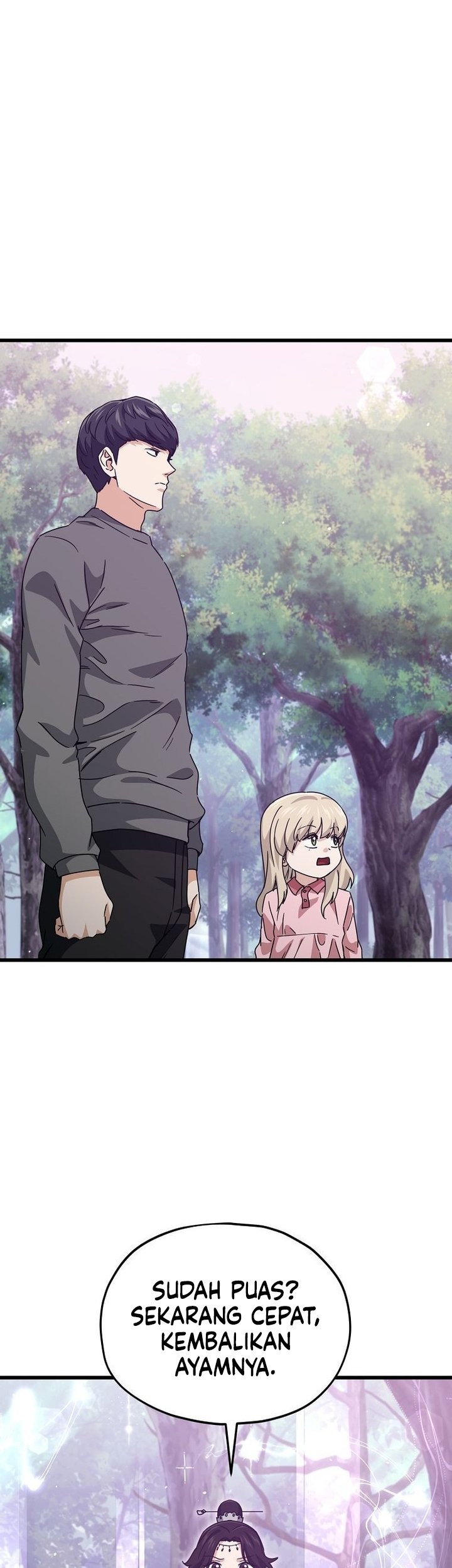 My Dad Is Too Strong Chapter 216 - halaman 33