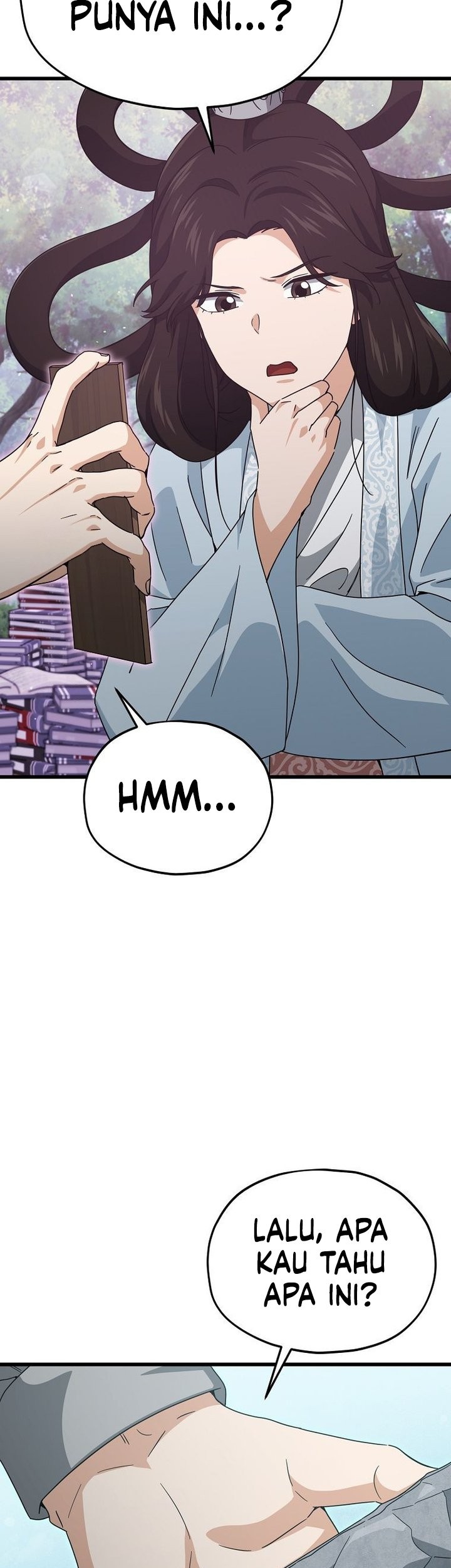 My Dad Is Too Strong Chapter 216 - halaman 39