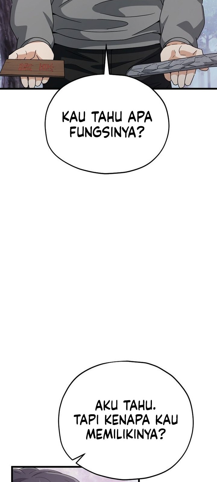 My Dad Is Too Strong Chapter 216 - halaman 42