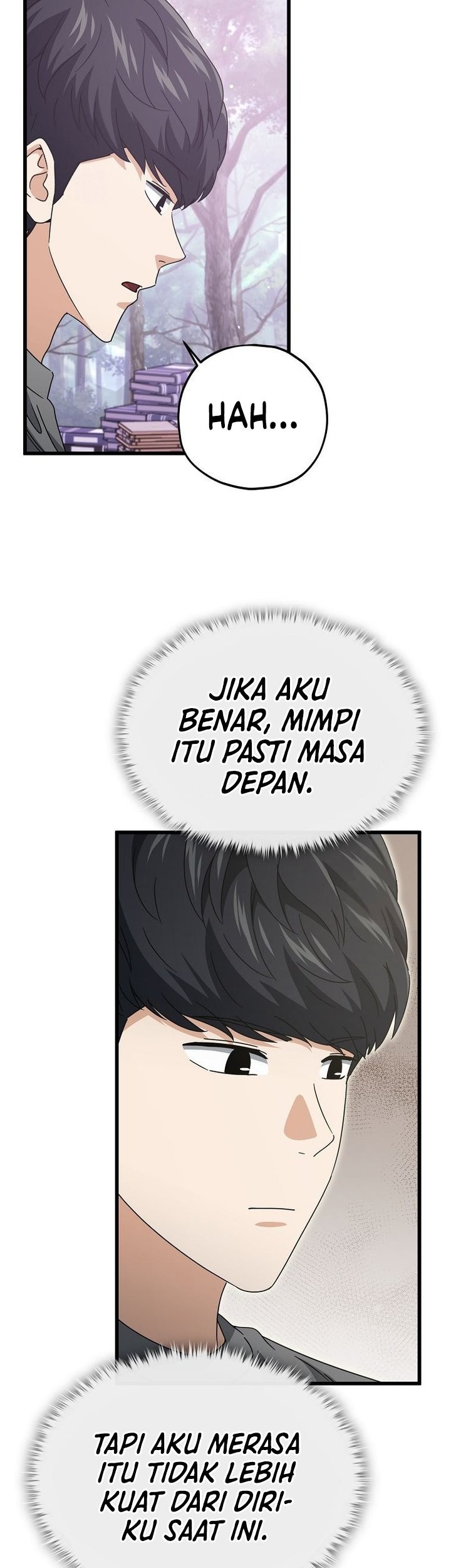 My Dad Is Too Strong Chapter 216 - halaman 43