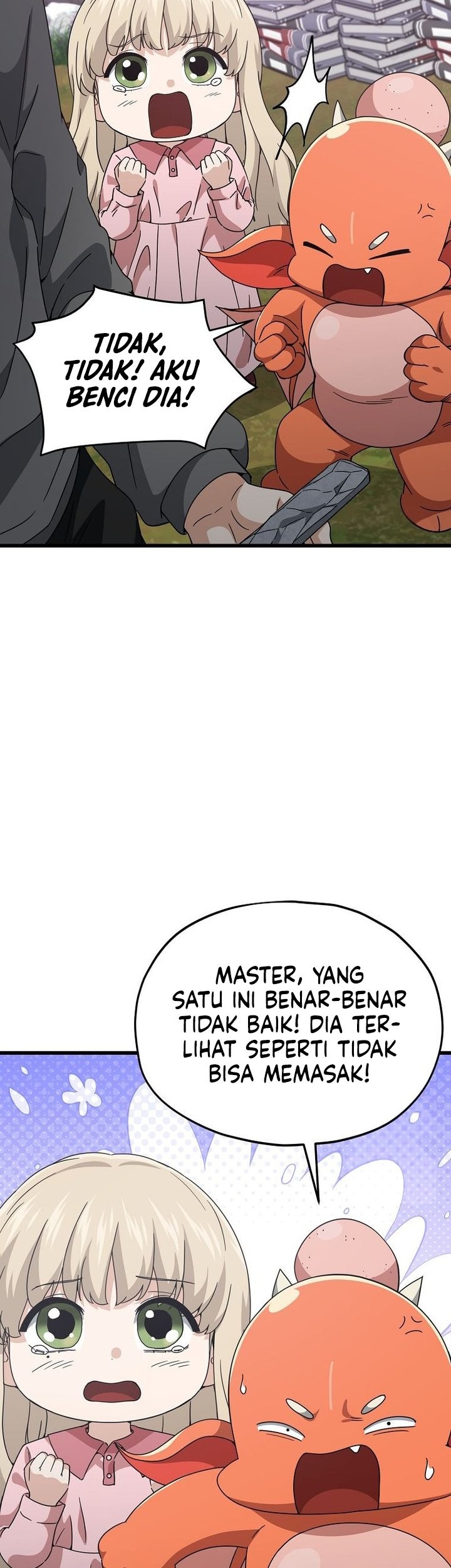 My Dad Is Too Strong Chapter 216 - halaman 45
