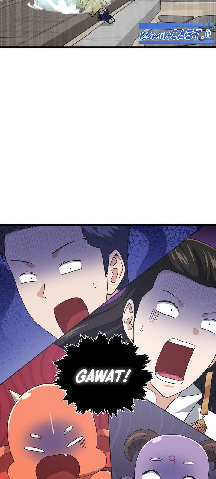 My Dad Is Too Strong Chapter 217 - halaman 12