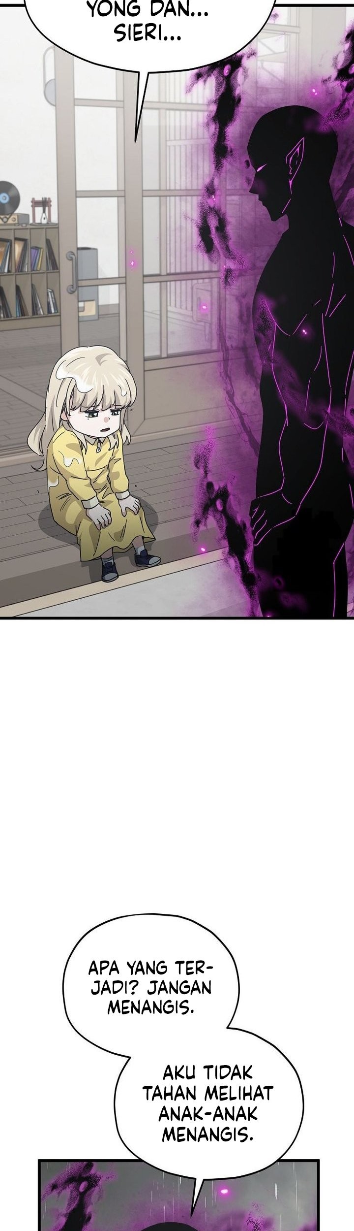 My Dad Is Too Strong Chapter 217 - halaman 25