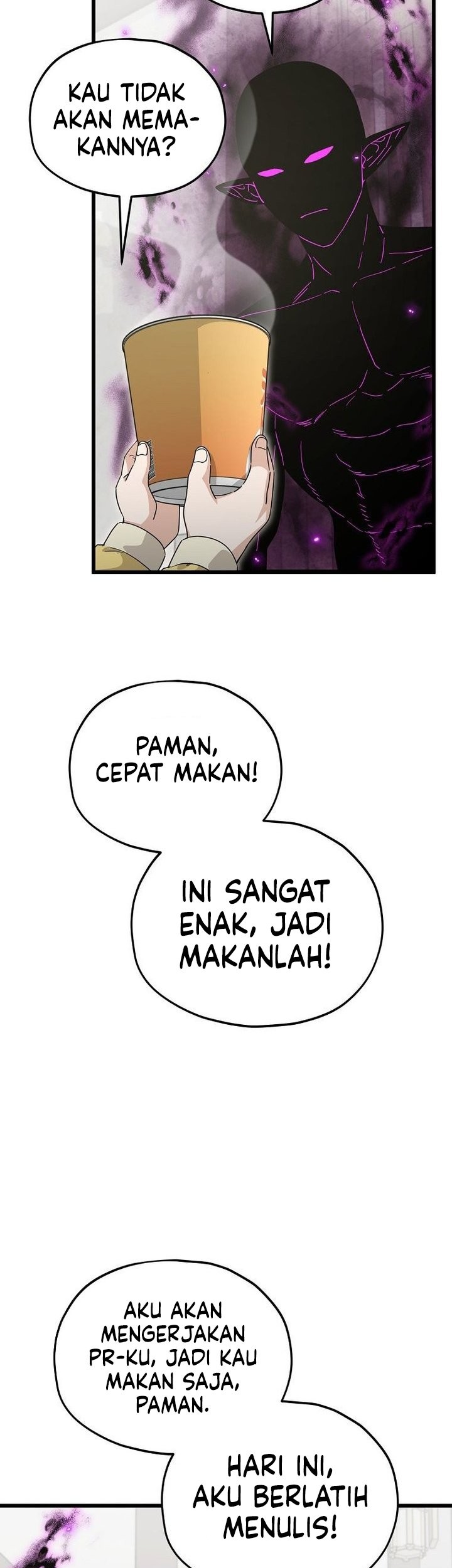 My Dad Is Too Strong Chapter 217 - halaman 37