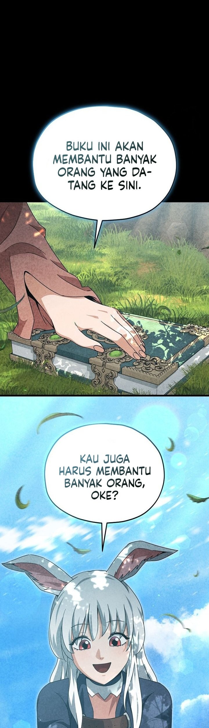 My Dad Is Too Strong Chapter 217 - halaman 43