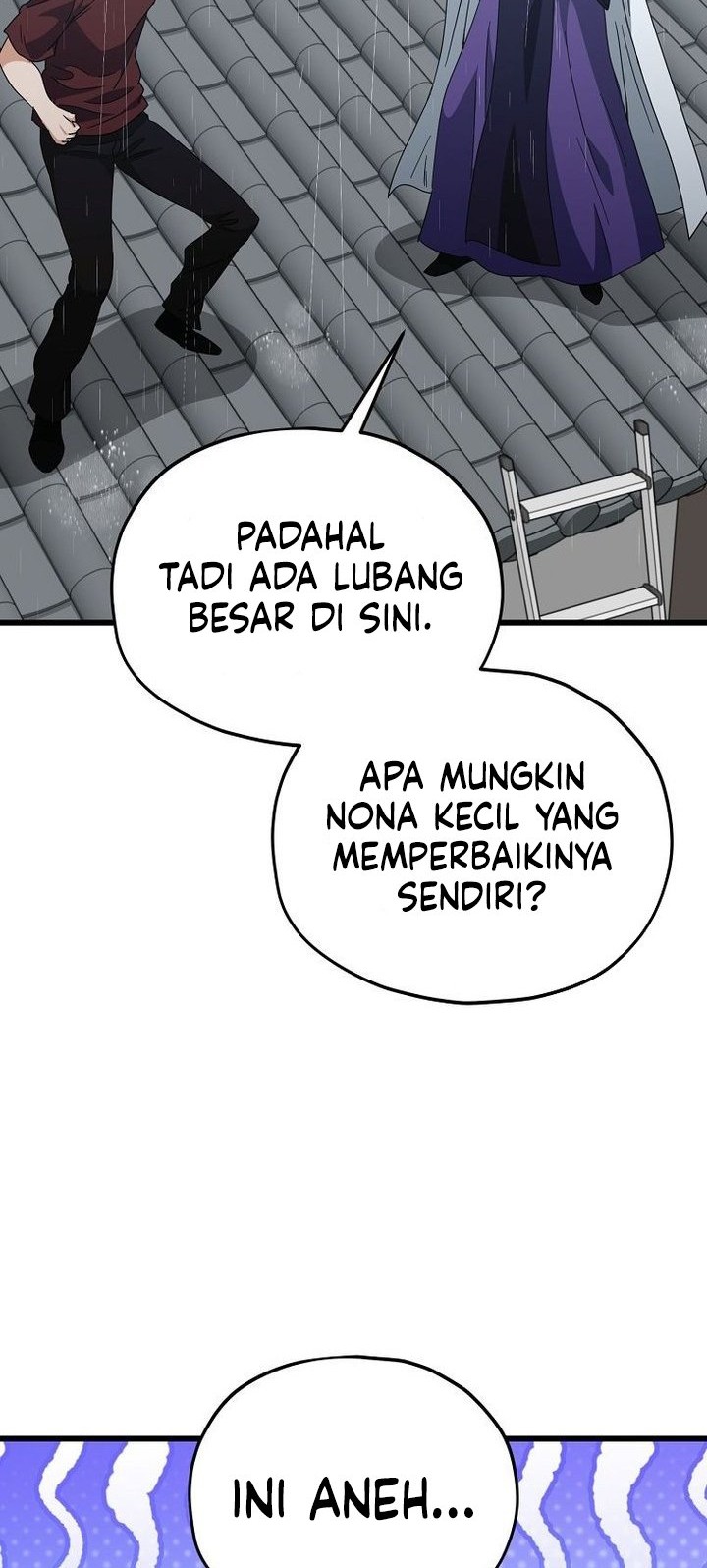 My Dad Is Too Strong Chapter 217 - halaman 54