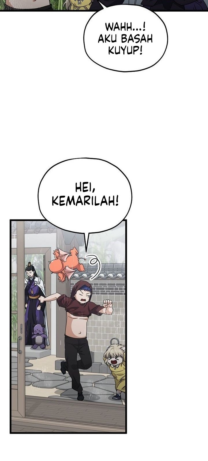 My Dad Is Too Strong Chapter 217 - halaman 8