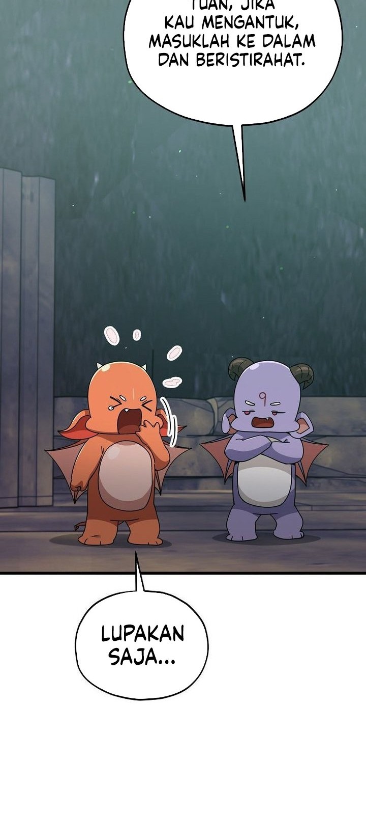 My Dad Is Too Strong Chapter 218 - halaman 16
