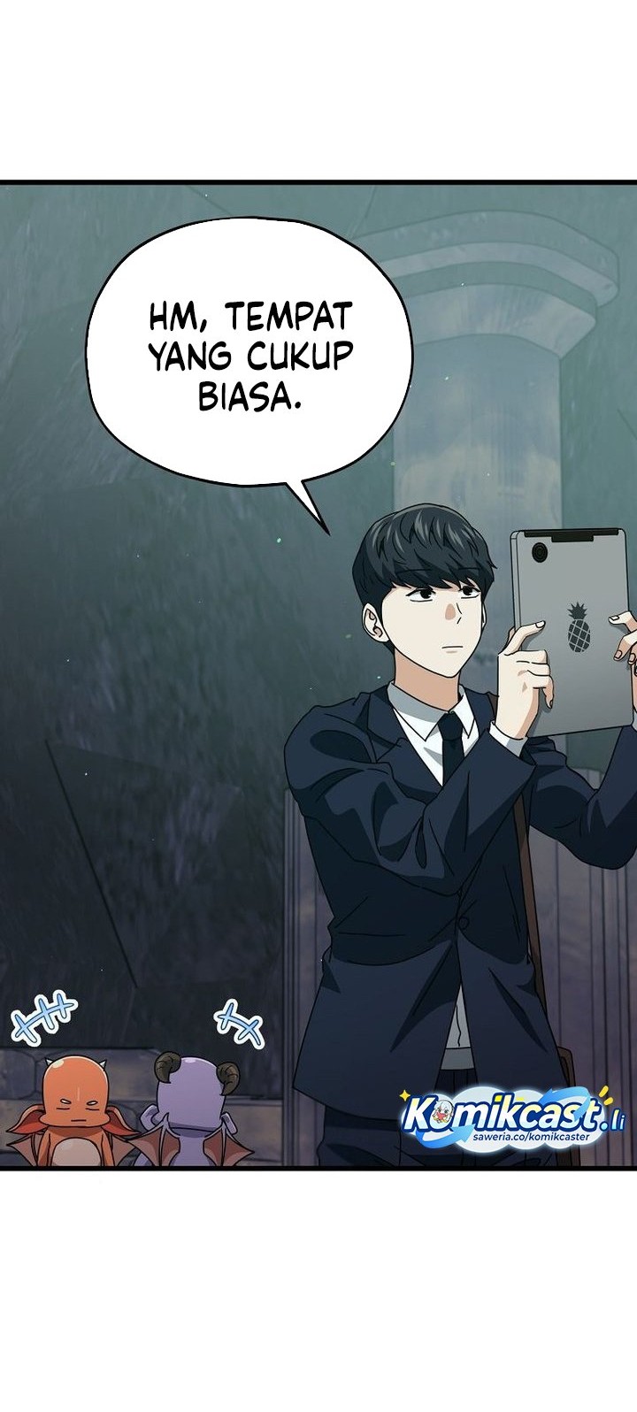 My Dad Is Too Strong Chapter 218 - halaman 18