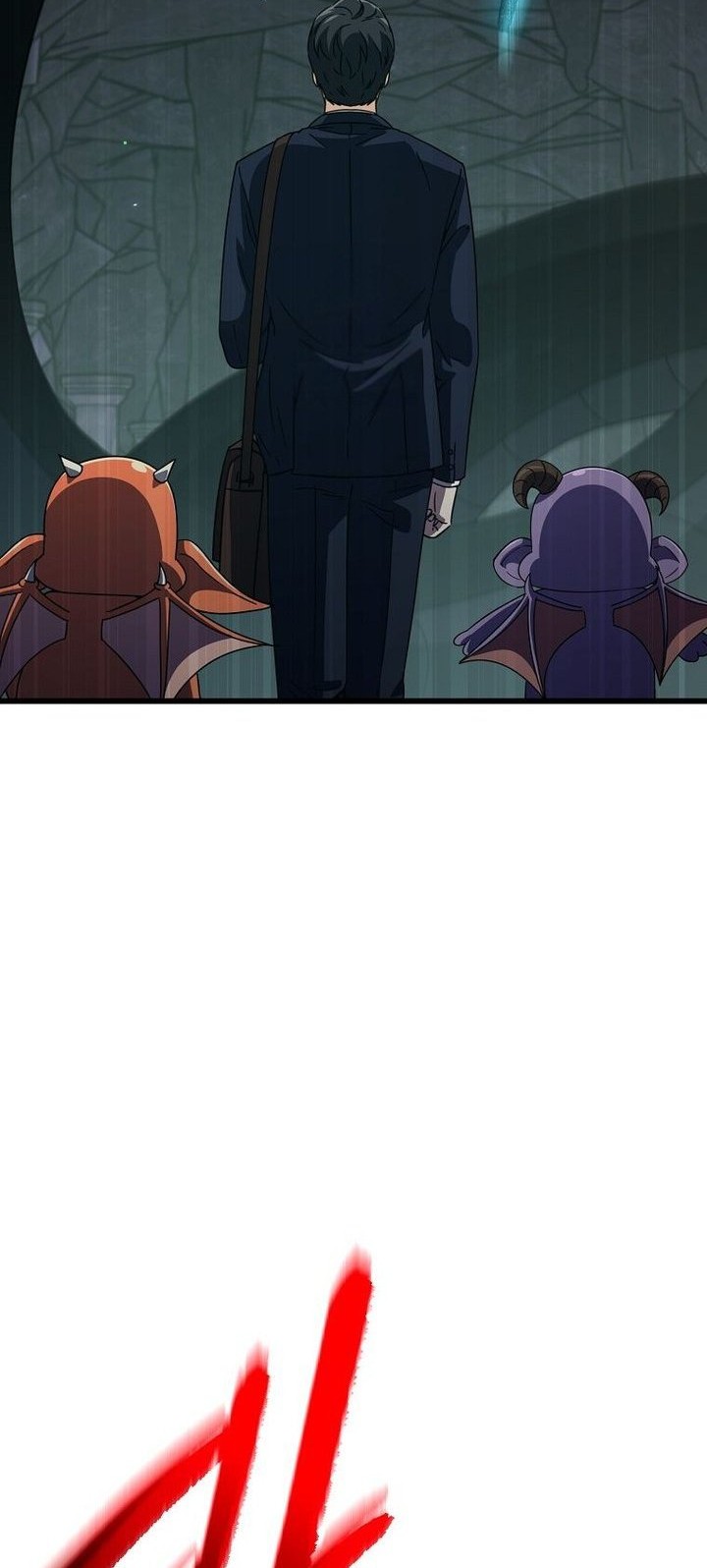 My Dad Is Too Strong Chapter 218 - halaman 22