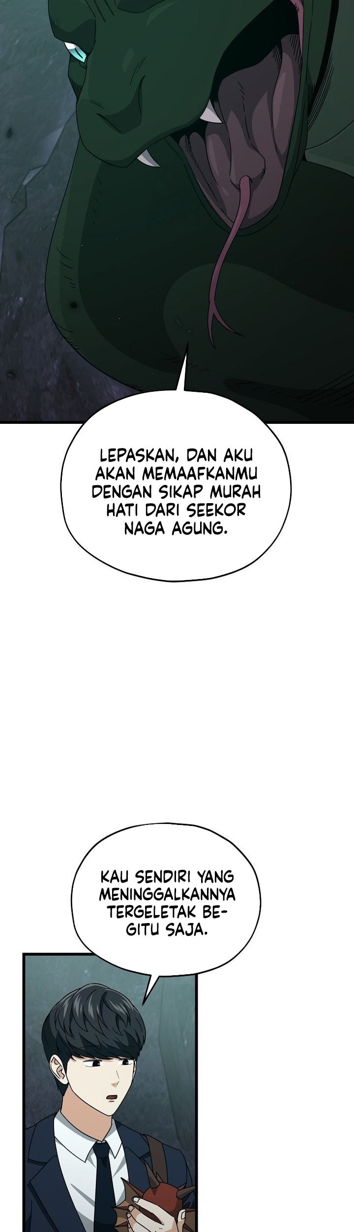 My Dad Is Too Strong Chapter 218 - halaman 27