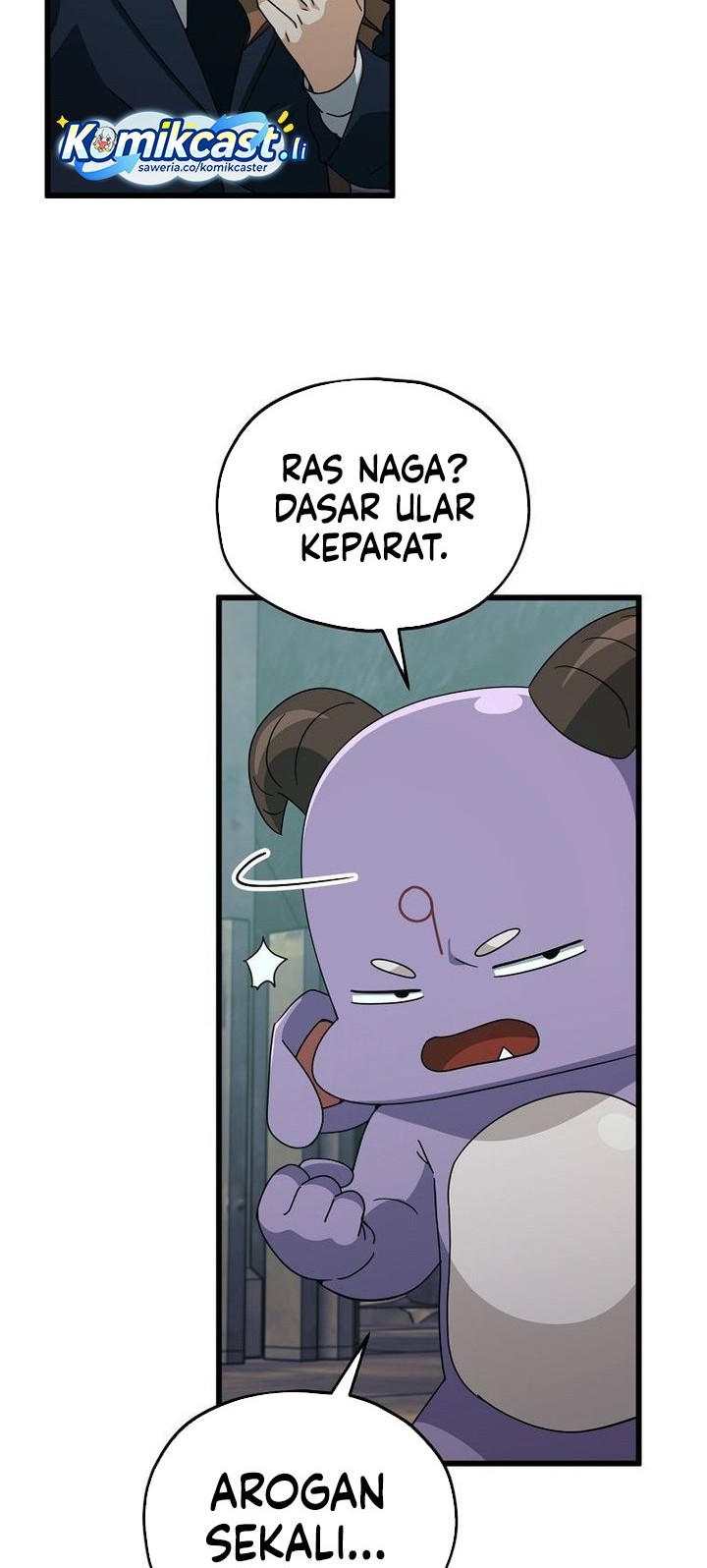 My Dad Is Too Strong Chapter 218 - halaman 28