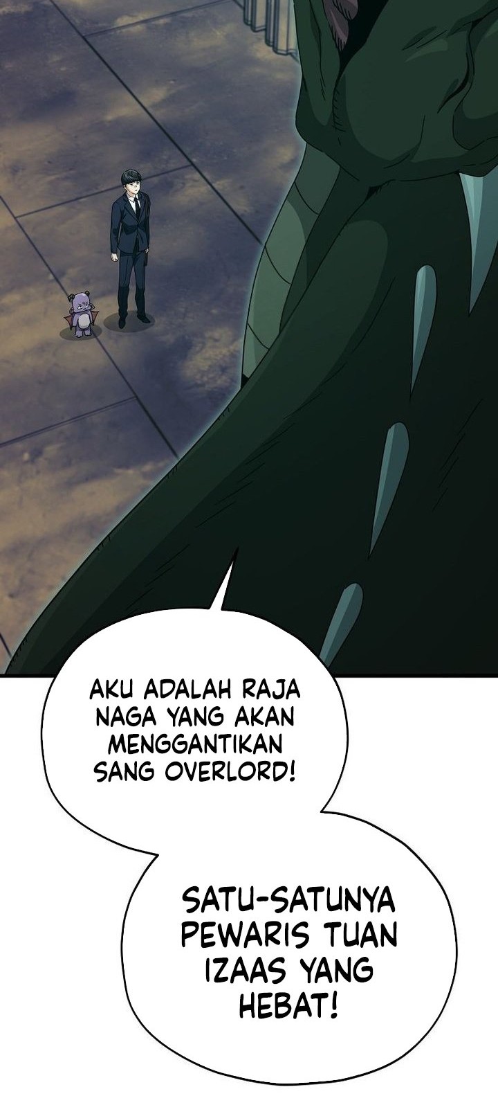 My Dad Is Too Strong Chapter 218 - halaman 30