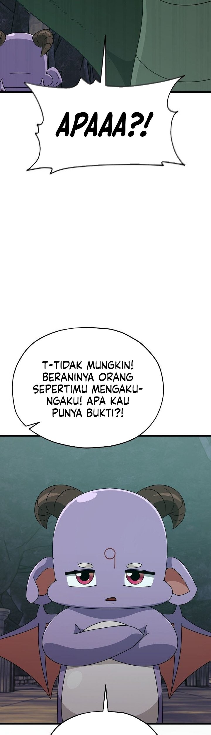 My Dad Is Too Strong Chapter 218 - halaman 33