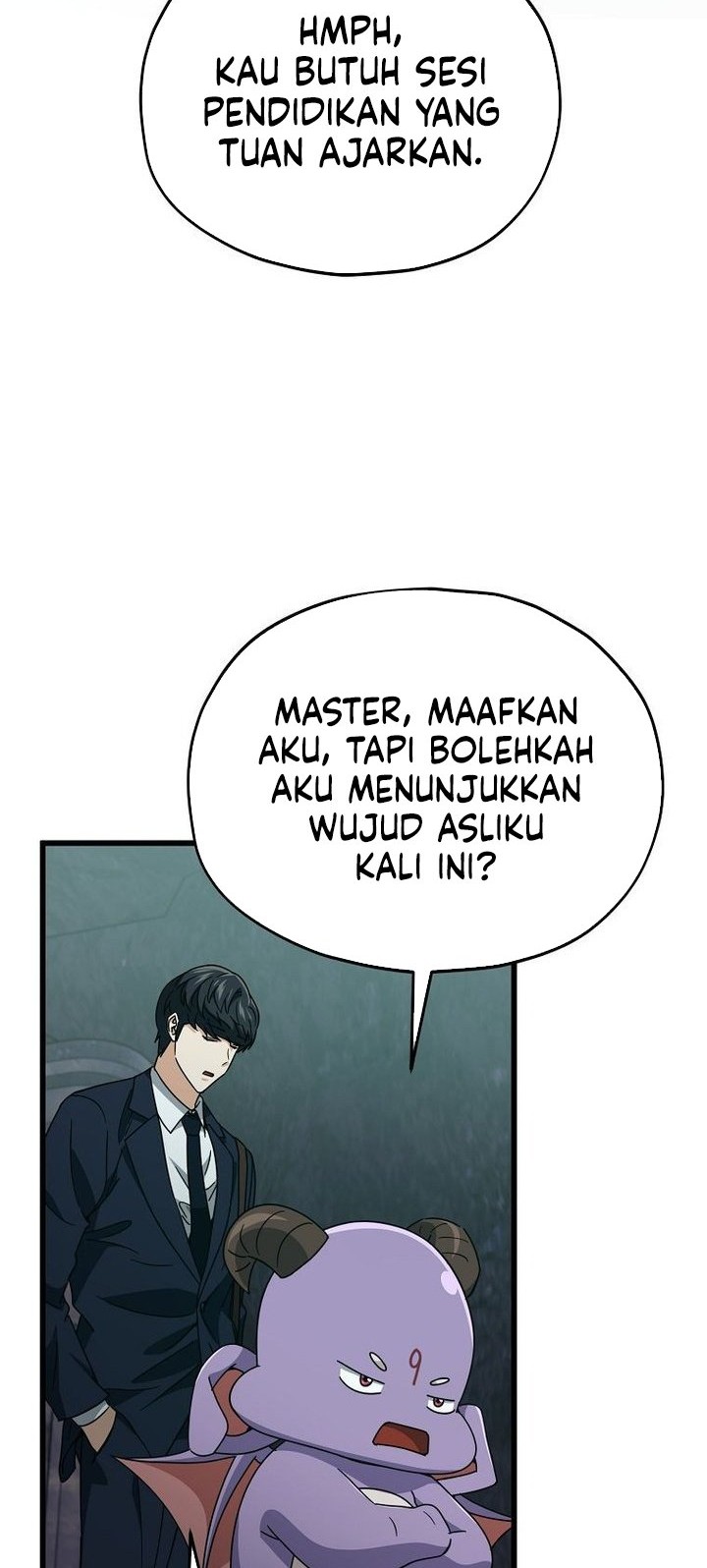 My Dad Is Too Strong Chapter 218 - halaman 34