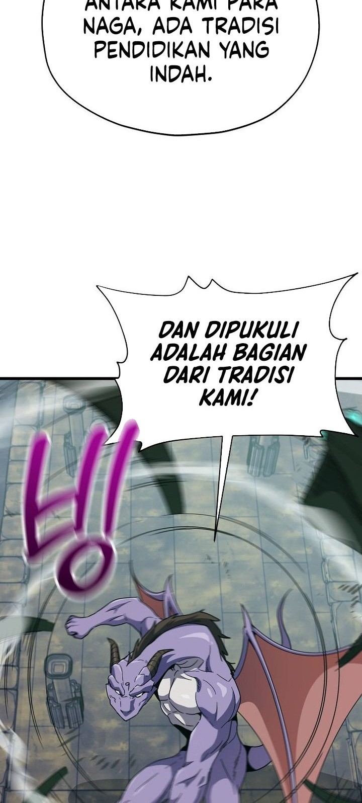 My Dad Is Too Strong Chapter 218 - halaman 38