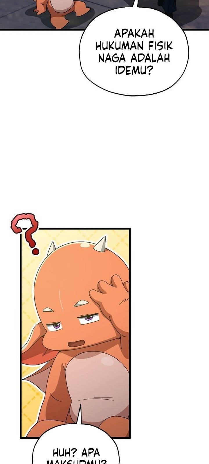 My Dad Is Too Strong Chapter 218 - halaman 40