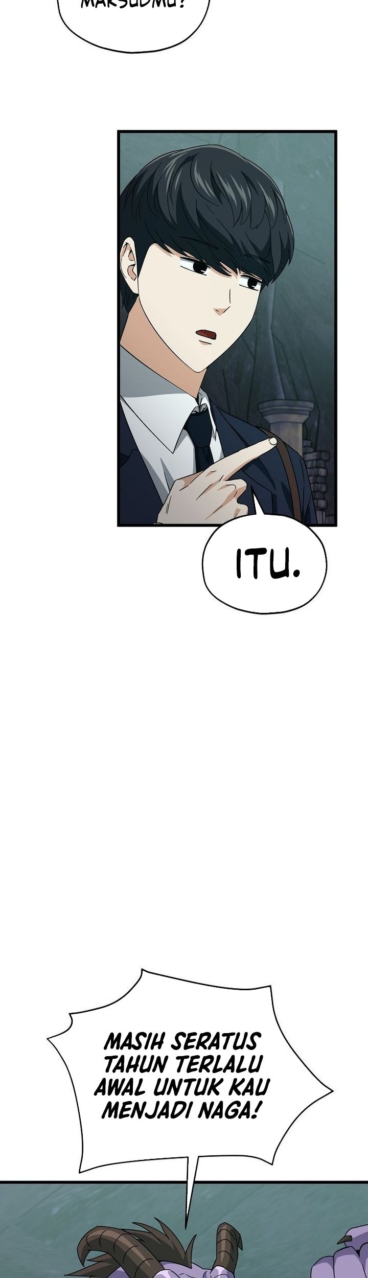My Dad Is Too Strong Chapter 218 - halaman 41