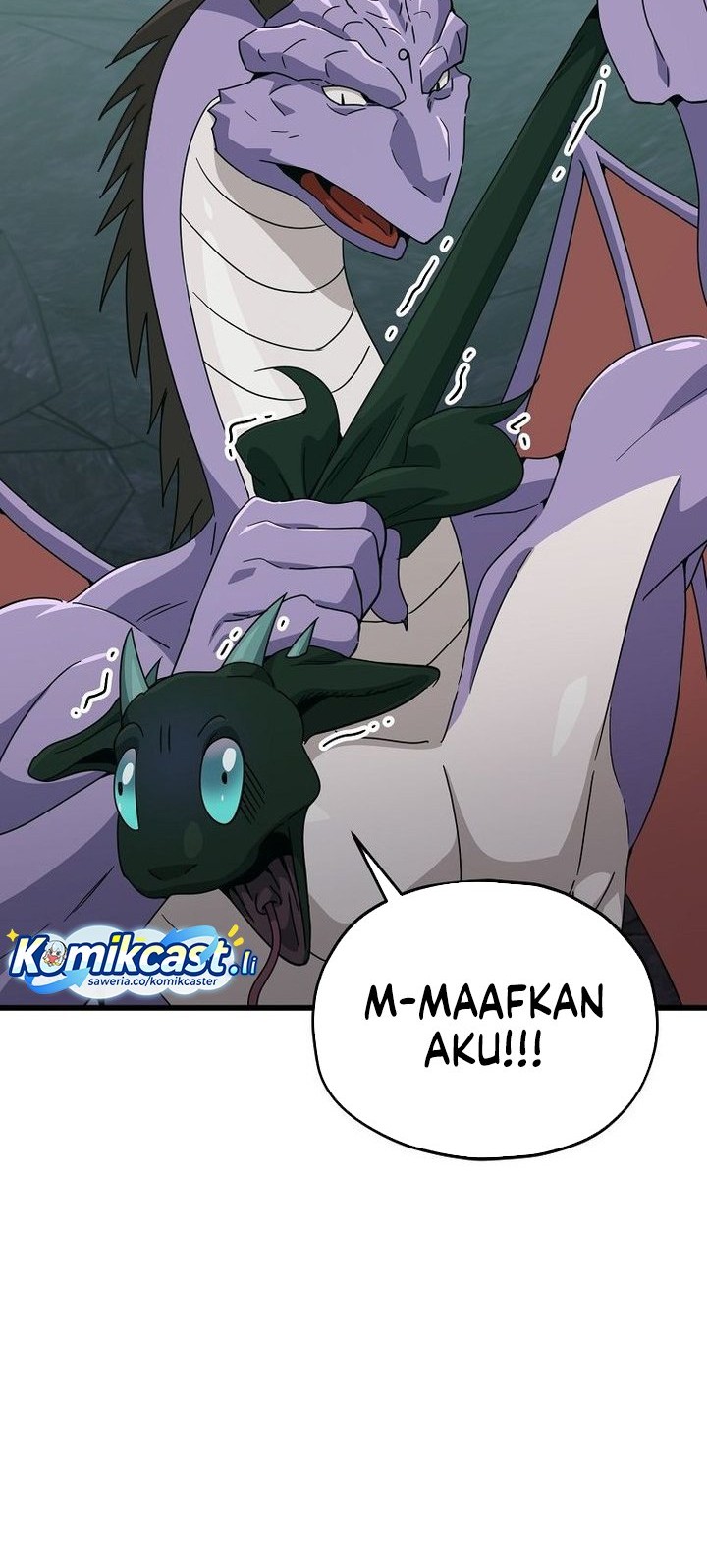 My Dad Is Too Strong Chapter 218 - halaman 42