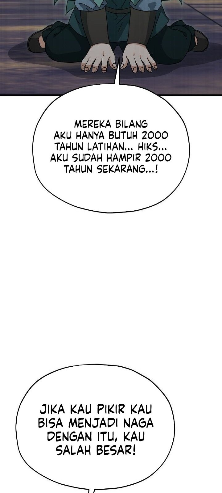 My Dad Is Too Strong Chapter 218 - halaman 50