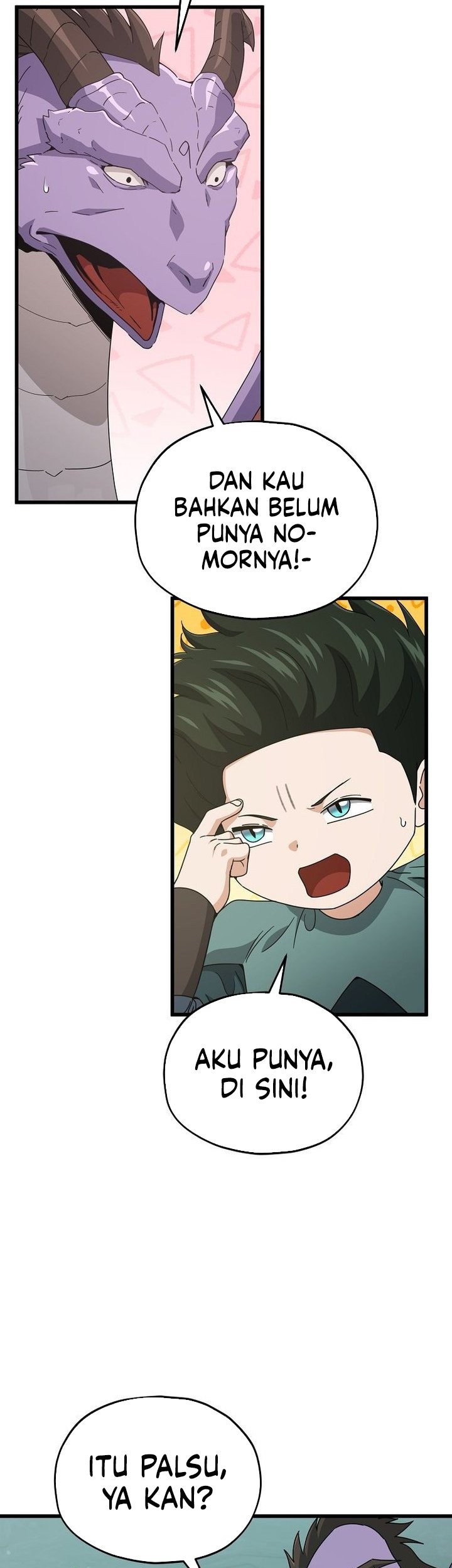 My Dad Is Too Strong Chapter 218 - halaman 51