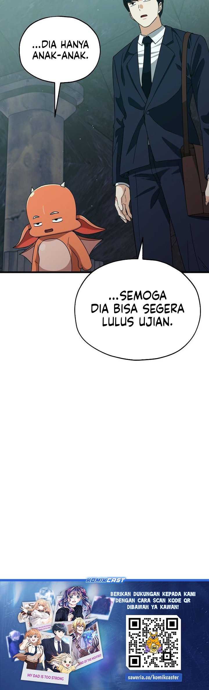 My Dad Is Too Strong Chapter 218 - halaman 53
