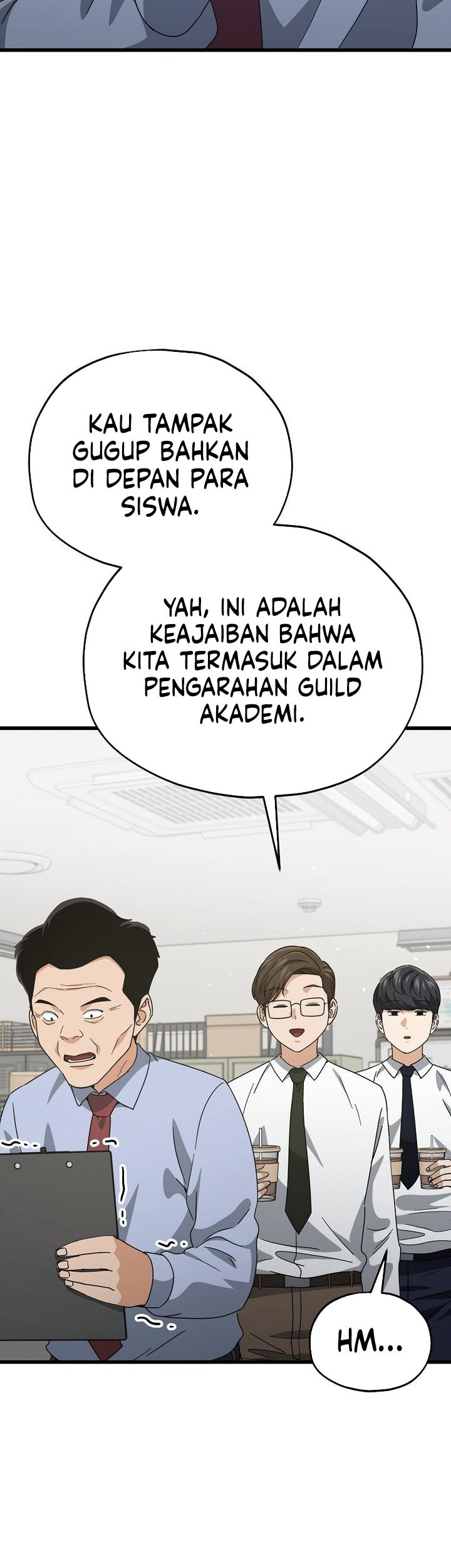 My Dad Is Too Strong Chapter 218 - halaman 7