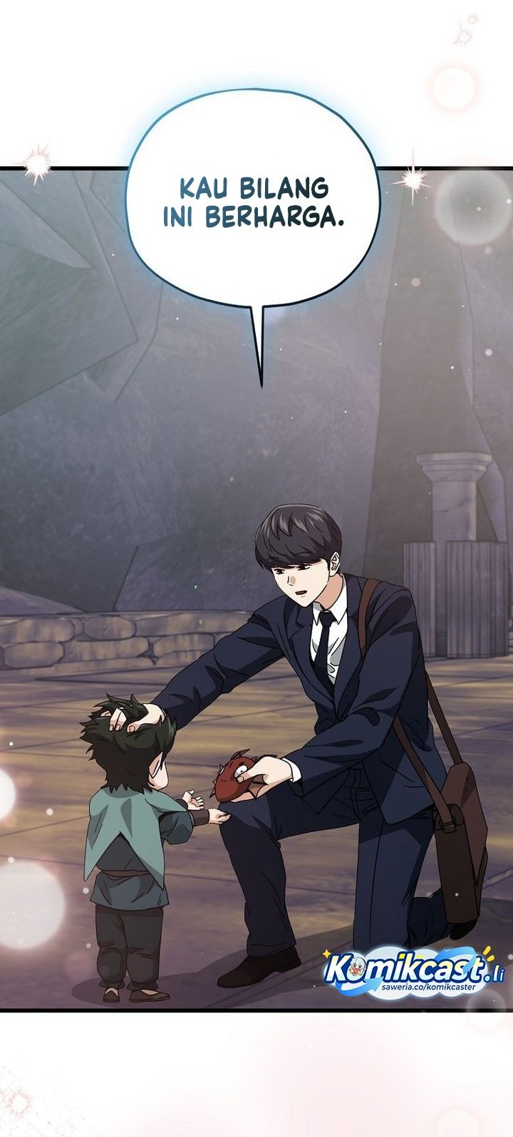 My Dad Is Too Strong Chapter 219 - halaman 12