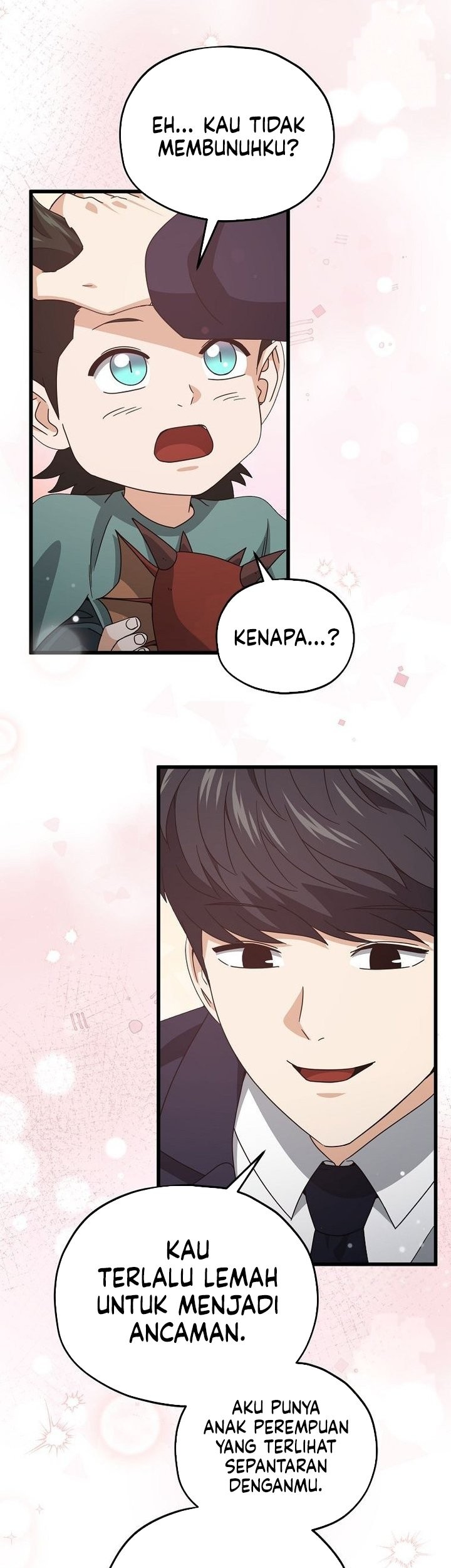 My Dad Is Too Strong Chapter 219 - halaman 13