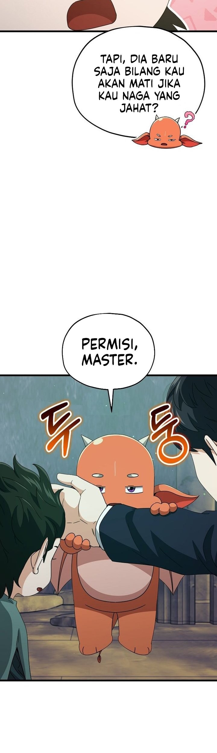 My Dad Is Too Strong Chapter 219 - halaman 15