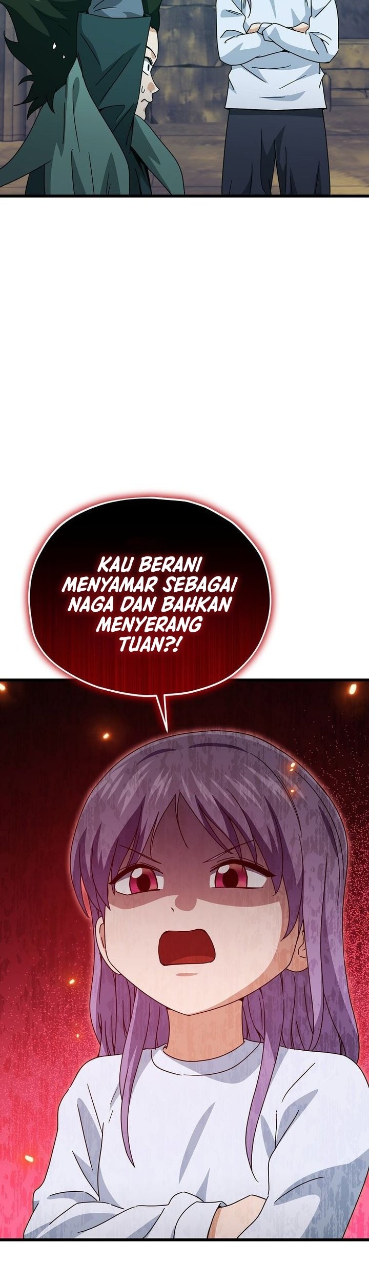 My Dad Is Too Strong Chapter 219 - halaman 3