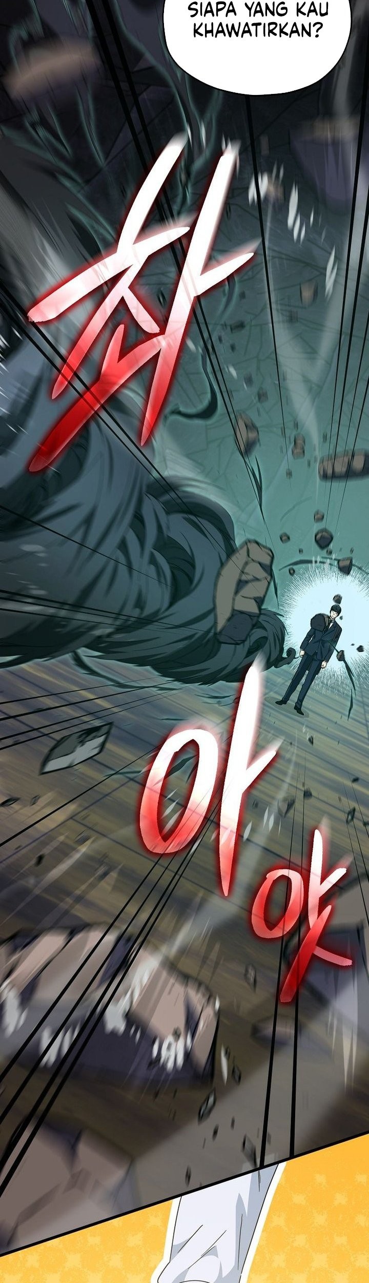 My Dad Is Too Strong Chapter 219 - halaman 31