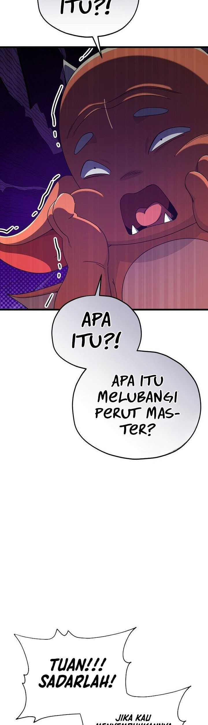 My Dad Is Too Strong Chapter 219 - halaman 35