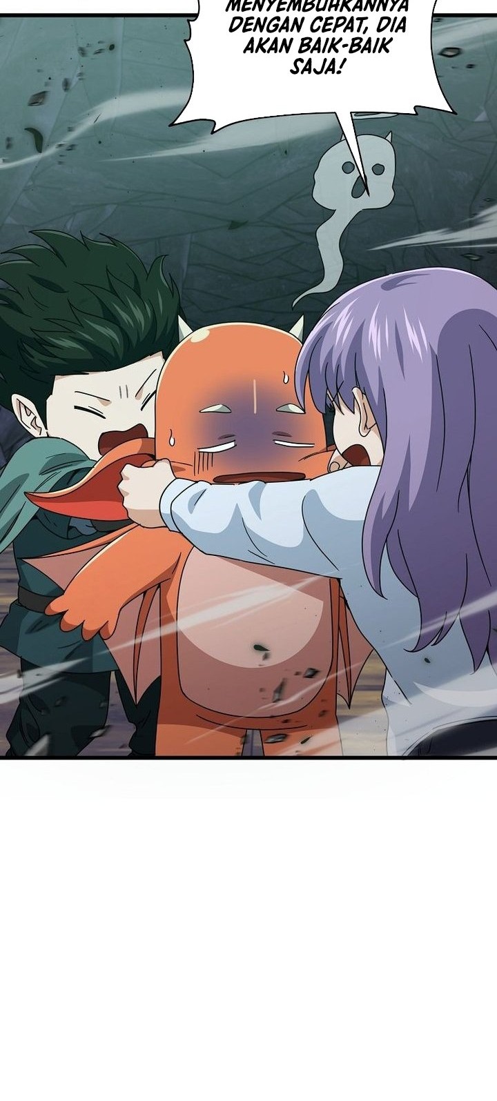 My Dad Is Too Strong Chapter 219 - halaman 36
