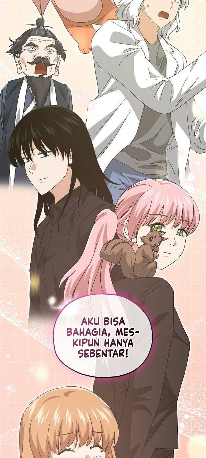 My Dad Is Too Strong Chapter 219 - halaman 40