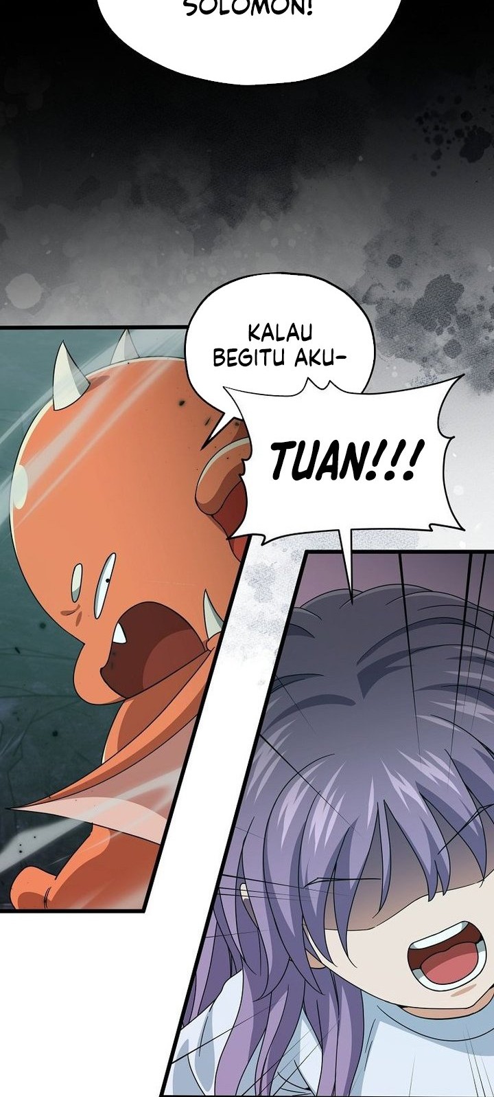 My Dad Is Too Strong Chapter 219 - halaman 42