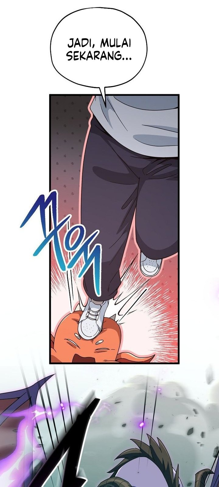 My Dad Is Too Strong Chapter 219 - halaman 44