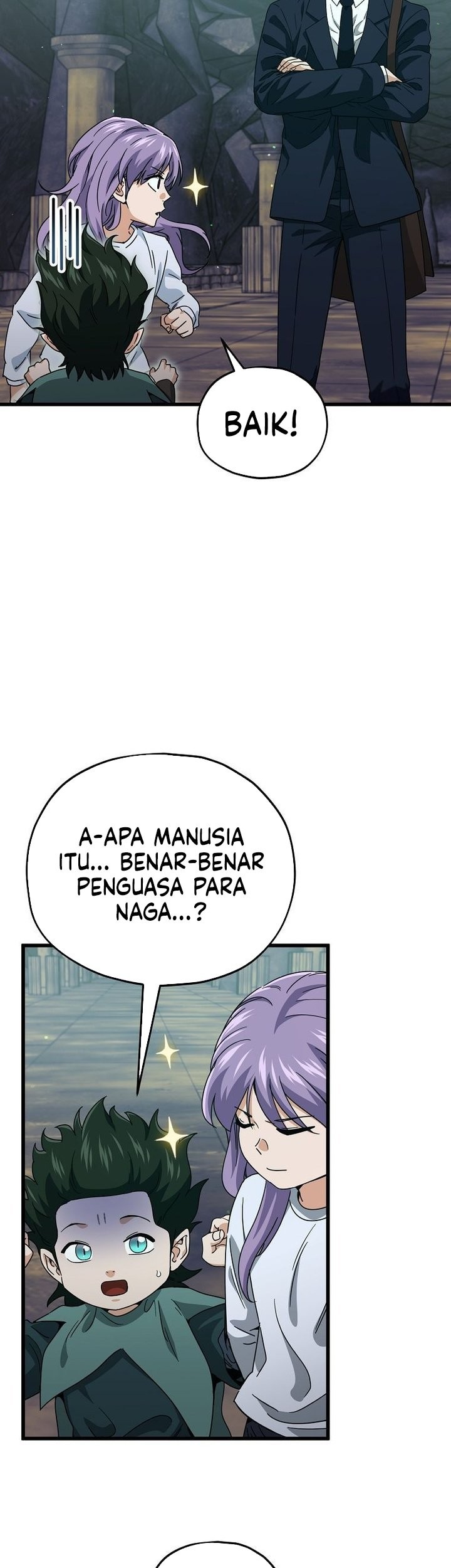 My Dad Is Too Strong Chapter 219 - halaman 9