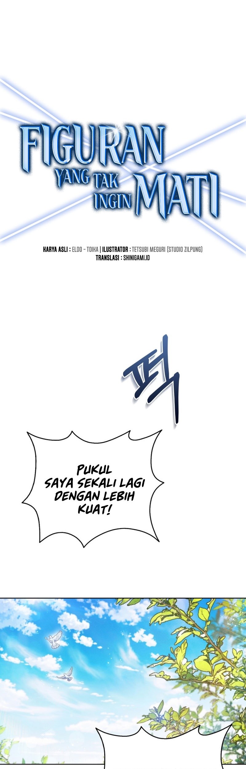 My Dad Is Too Strong Chapter 22 - halaman 2