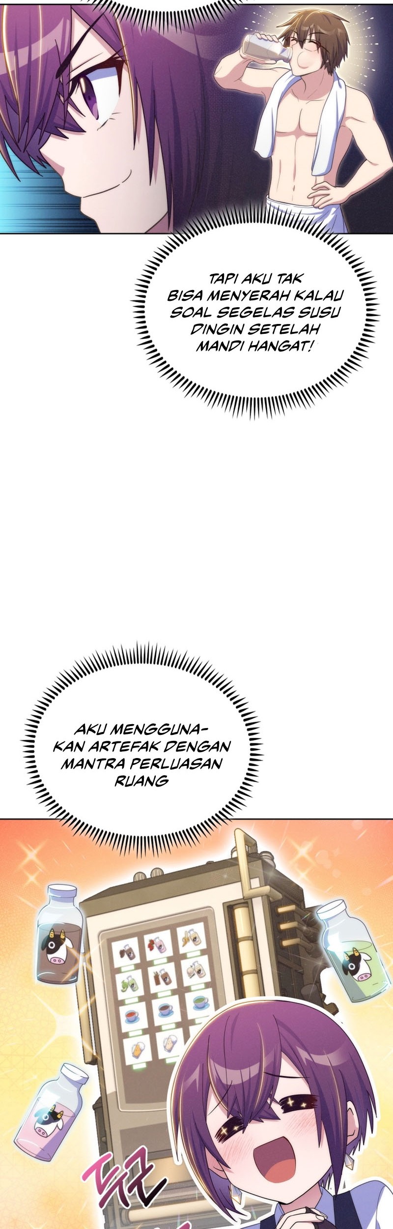 My Dad Is Too Strong Chapter 22 - halaman 23