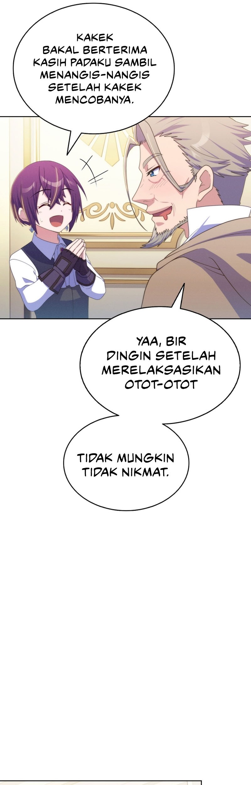 My Dad Is Too Strong Chapter 22 - halaman 26