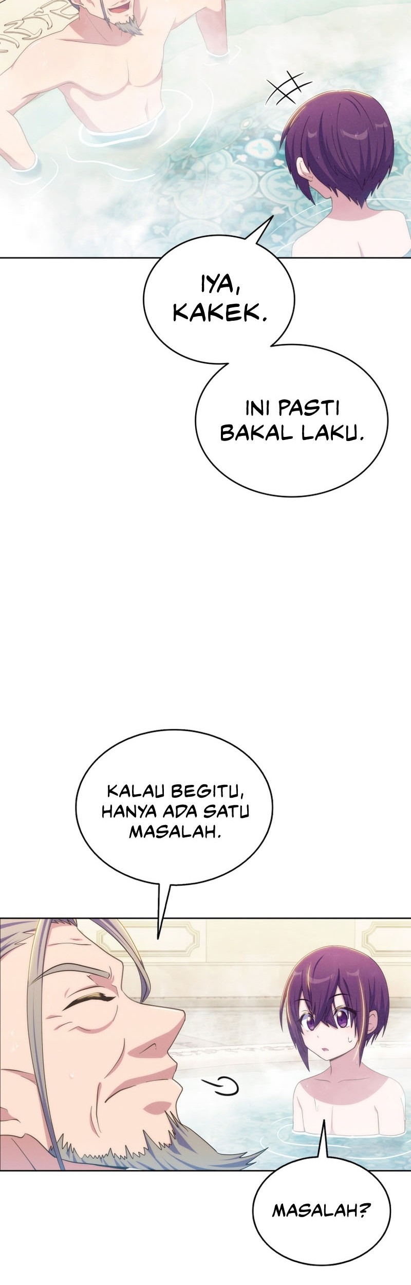 My Dad Is Too Strong Chapter 22 - halaman 39