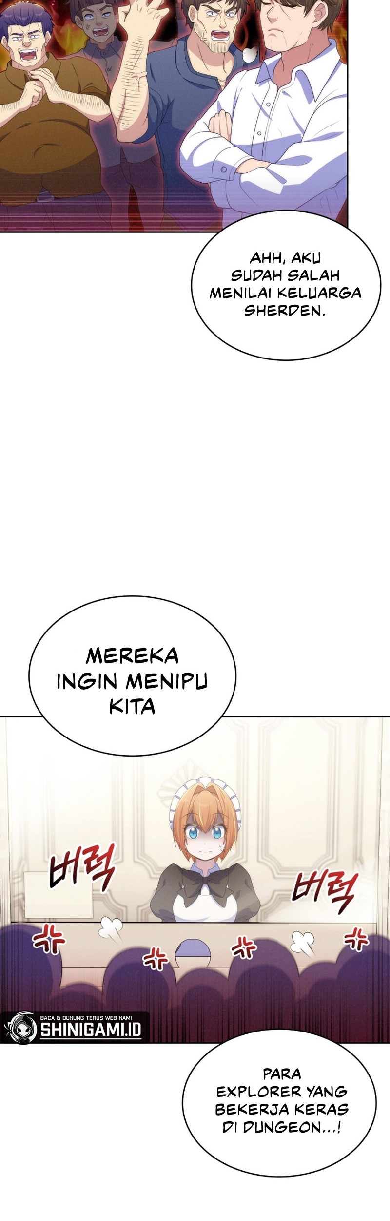 My Dad Is Too Strong Chapter 22 - halaman 43