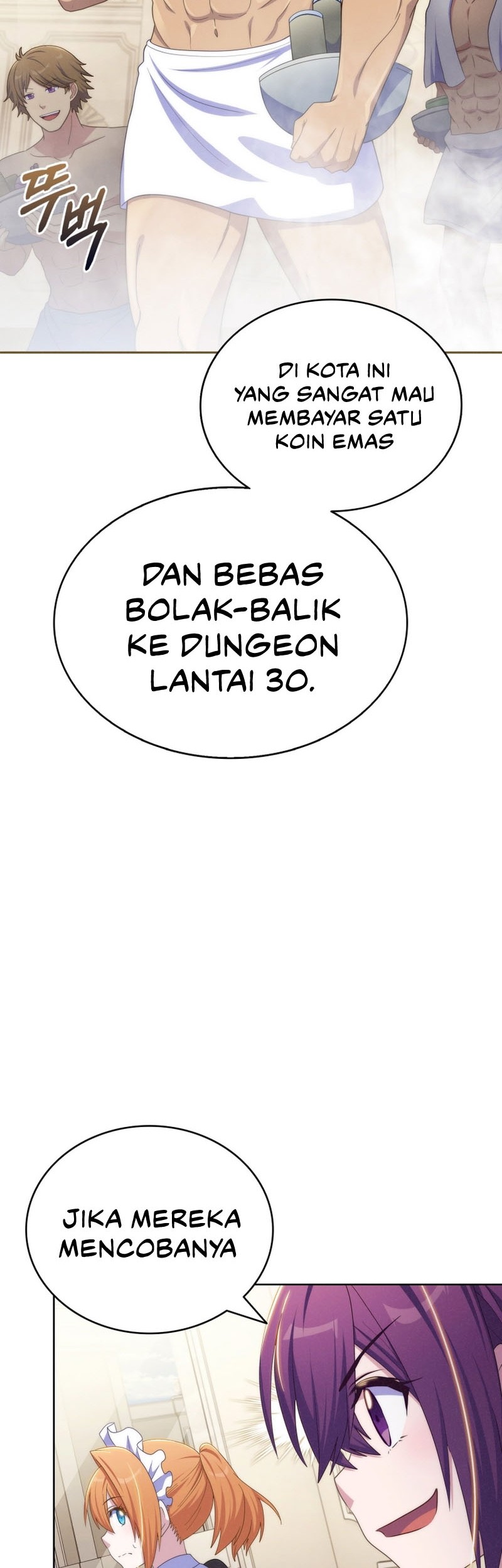 My Dad Is Too Strong Chapter 22 - halaman 47