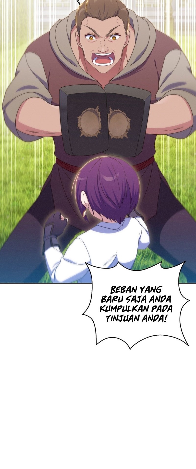 My Dad Is Too Strong Chapter 22 - halaman 5
