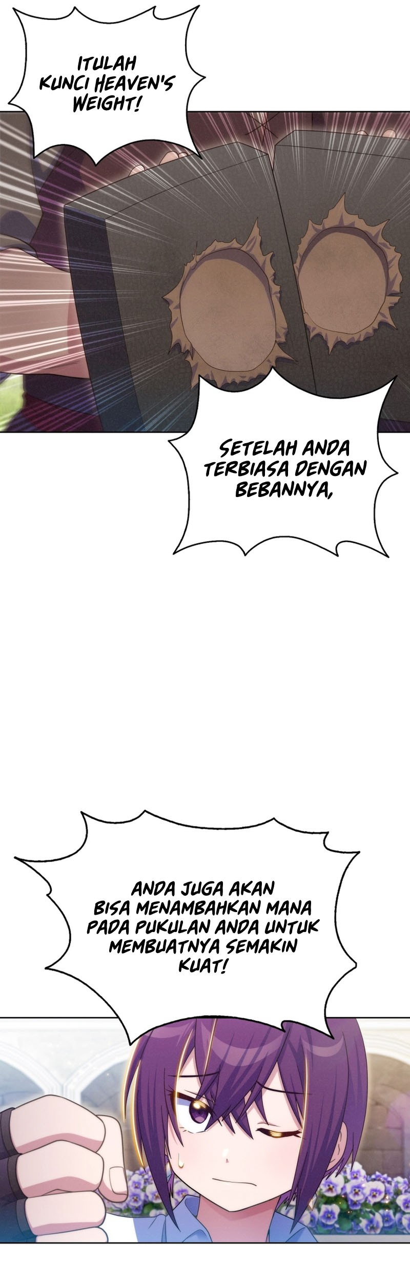 My Dad Is Too Strong Chapter 22 - halaman 6