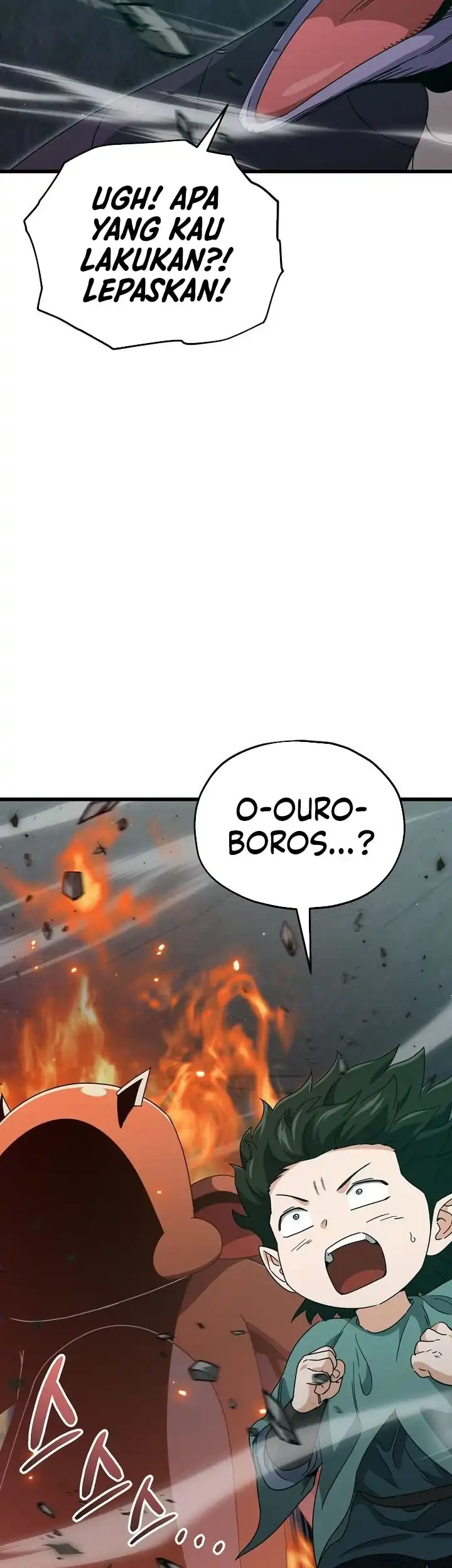 My Dad Is Too Strong Chapter 220 - halaman 10