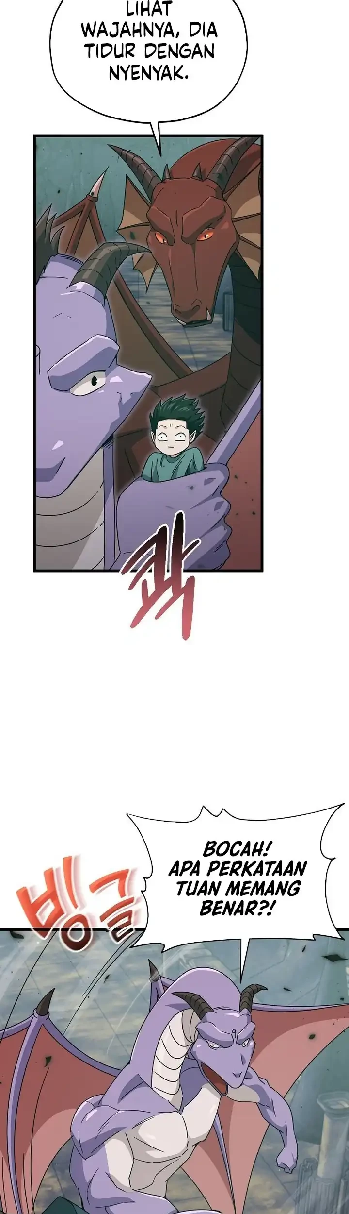 My Dad Is Too Strong Chapter 220 - halaman 16