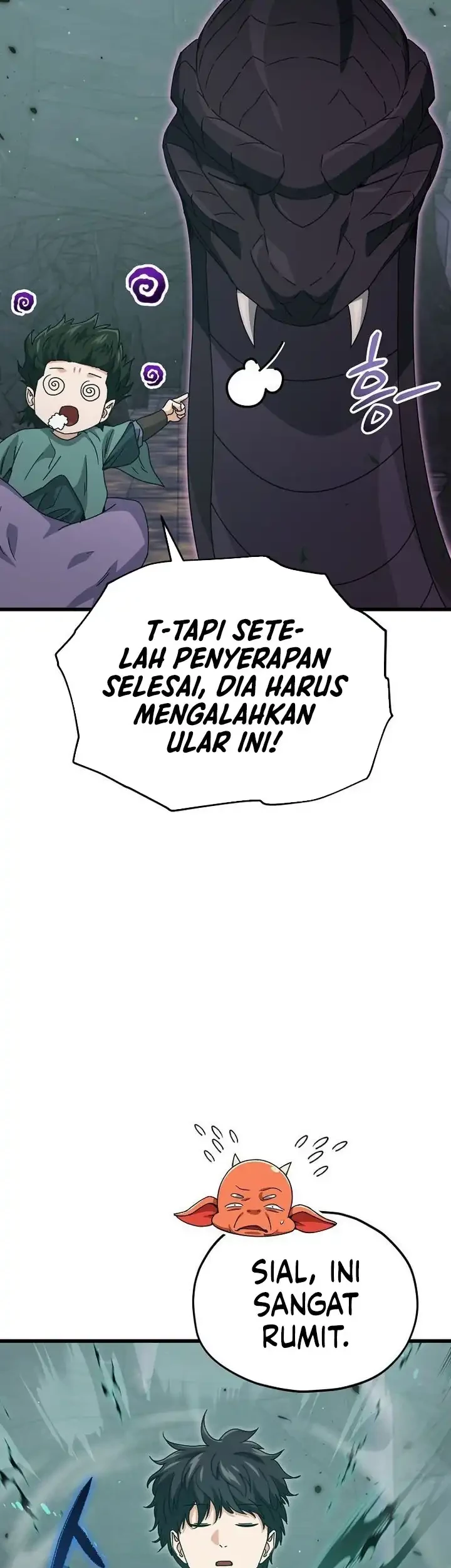 My Dad Is Too Strong Chapter 220 - halaman 18